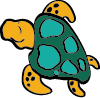 colored turtle icon